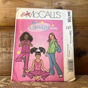 McCalls Sewing Pattern 7-12